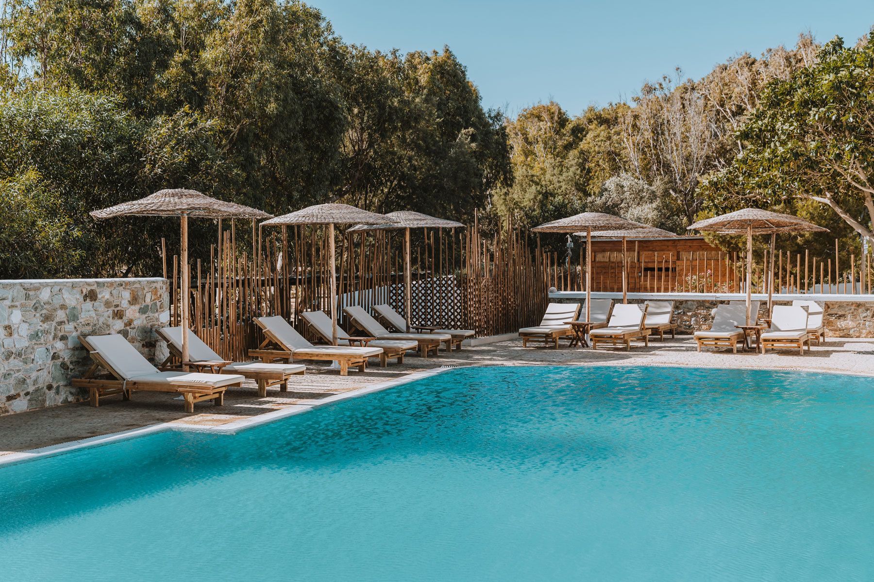 Coralli  Sea Side Resort Amazing Vacation on Livadakia Beach in Serifos Aegean island Lounge Bar is sea front, and there is also a pool and Restaurant inside the complex.